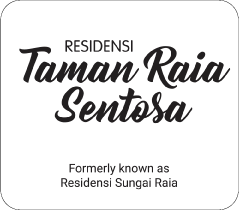 Official logo for RESIDENSI TAMAN RAIA SENTOSA