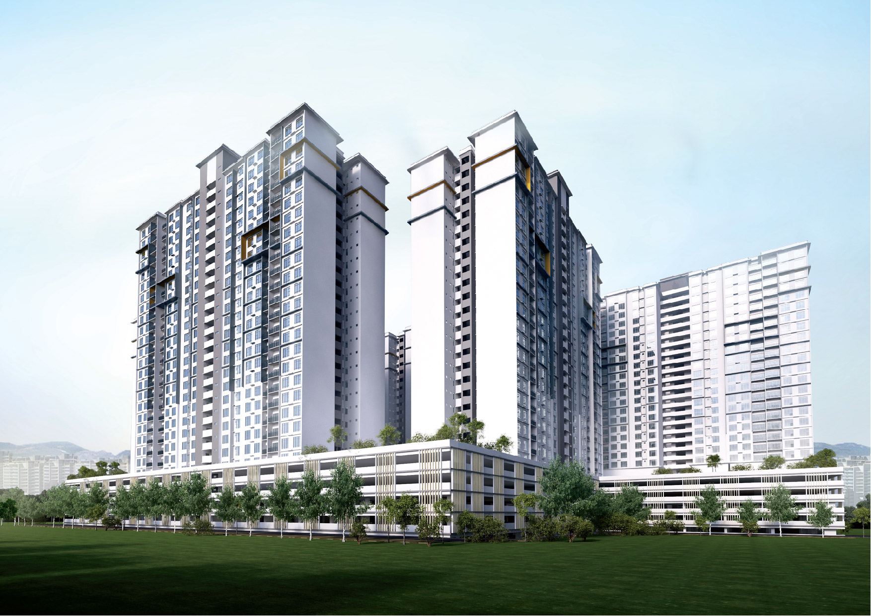 Hero image of property details for RESIDENSI TEBRAU