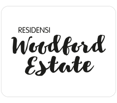 Official logo for RESIDENSI WOODFORD ESTATE
