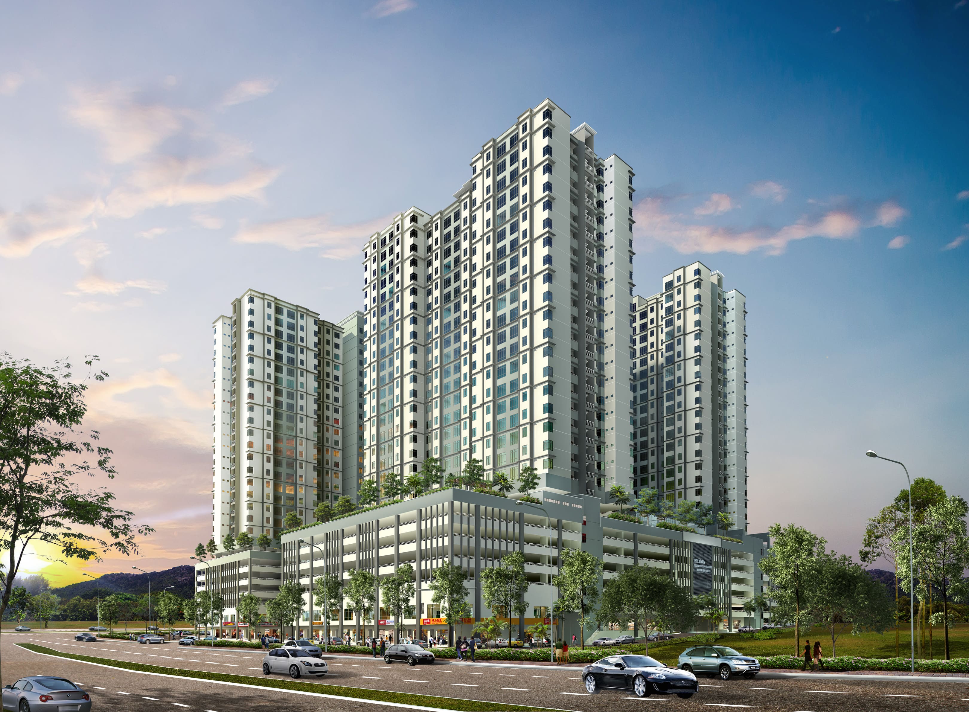 Hero image of property details for M-NIAGA - BANDAR BUKIT MAHKOTA