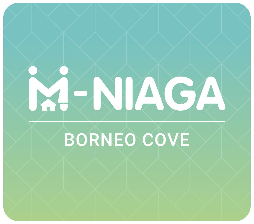 Official logo for M-NIAGA - BORNEO COVE
