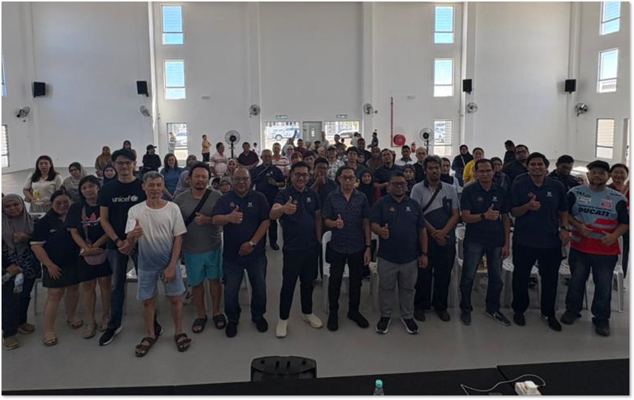 Cover image of Community Past Program: PR1MA Community Coordination (PCC) with Residensi Simpang Empat 2, Kedah