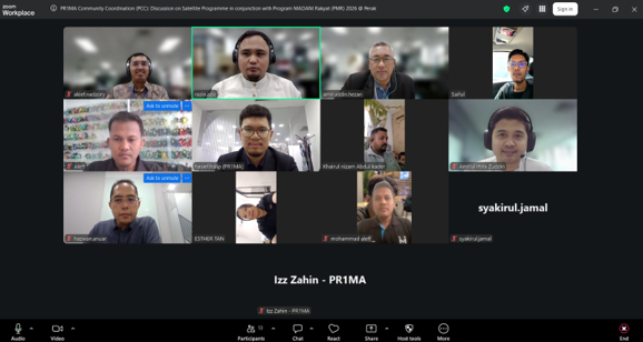 Cover image of Community Past Program: PR1MA Community Coordination (PCC) with Taman Raia Sentosa, Perak: Program PR1MA Komuniti+ in conjunction with Program Madani Rakyat 2026