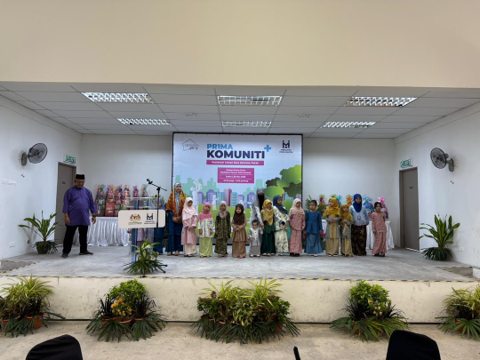 Cover image of Community Past Program: Program PR1MA Komuniti+ Residensi Taman Raia Sentosa, Perak