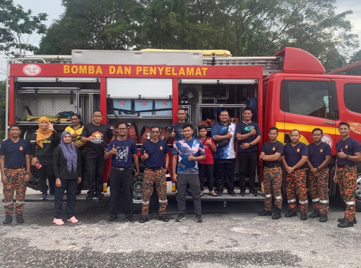 Cover image of Community Past Program: Latihan Bomba Komuniti PR1MA - Residensi PR1MA Tapah, Perak