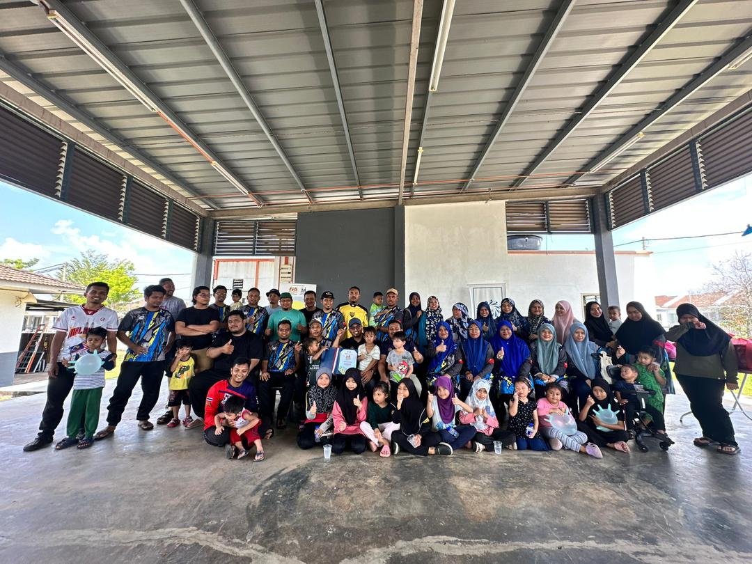 Cover image of Community Past Program: PROGRAM GOTONG-ROYONG RESIDENSI PR1MA SEMPENA PROGRAM HARI CUCI MALAYSIA 2025 - Residensi Desa Aman, Kedah