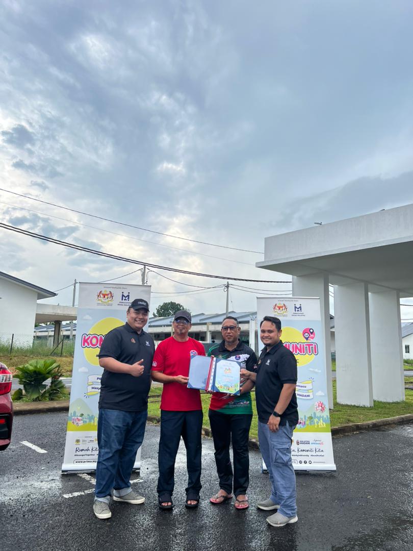 Cover image of Community Past Program: PROGRAM GOTONG-ROYONG RESIDENSI PR1MA SEMPENA PROGRAM HARI CUCI MALAYSIA 2025 - Residensi Ranggu, Sabah