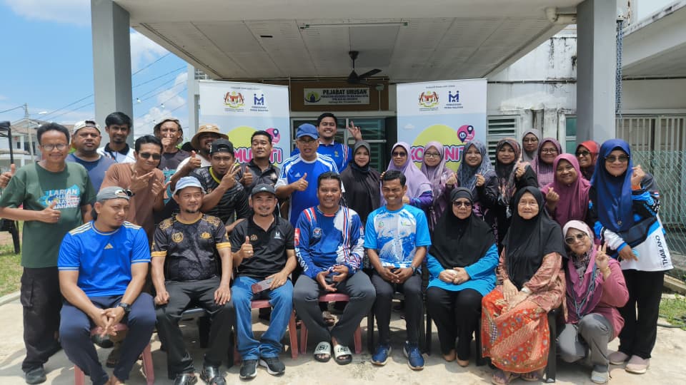 Cover image of Community Past Program: PROGRAM GOTONG-ROYONG RESIDENSI PR1MA SEMPENA PROGRAM HARI CUCI MALAYSIA 2025 - Residensi Kuala Ketil, Kedah