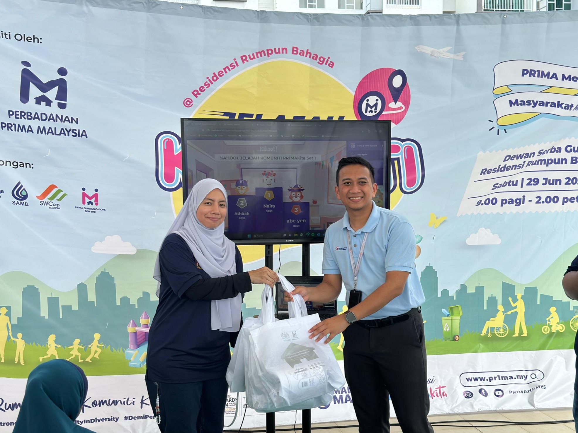 Cover image of Community Past Program: Jelajah Komuniti Aspirasi #PR1MAKita – Residensi Rumpun Bahagia, Melaka.