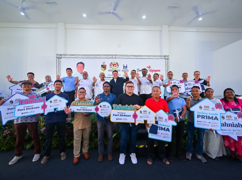 Cover image of Community Past Program: Majlis Penyerahan Kunci – Residensi Port Dickson, Negeri Sembilan