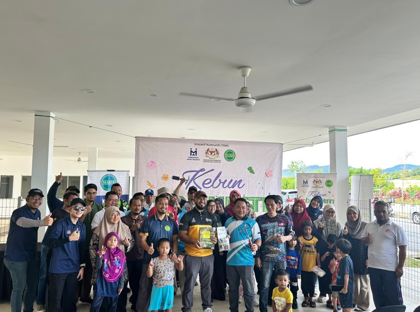 Cover image of Community Past Program: Program Kebun Komuniti PR1MA with MARDI - Residensi Gambang Baru 1, Pahang
