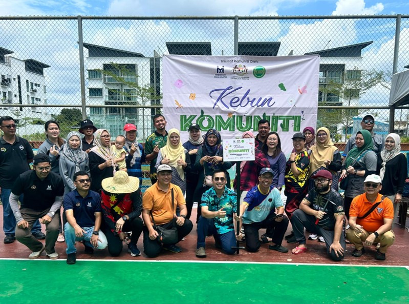 Cover image of Community Past Program: Program Kebun Komuniti PR1MA – Residensi Matang Homes, Sarawak