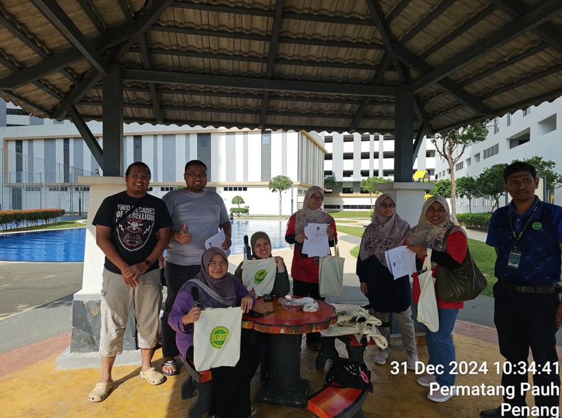 Cover image of Community Past Program: Site visit Kebun Komuniti PR1MA with MARDI – Residensi Pauh Permai, Pulau Pinang