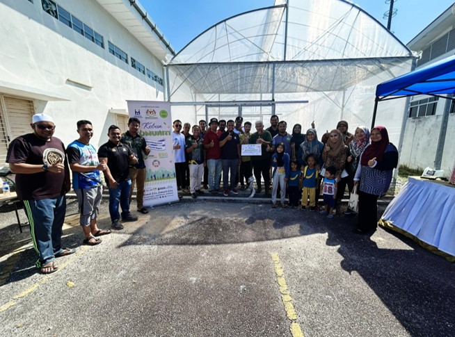 Cover image of Community Past Program: PROGRAM KEBUN KOMUNITI PR1MA – Residensi Bandar Puteri Jaya 2, Kedah