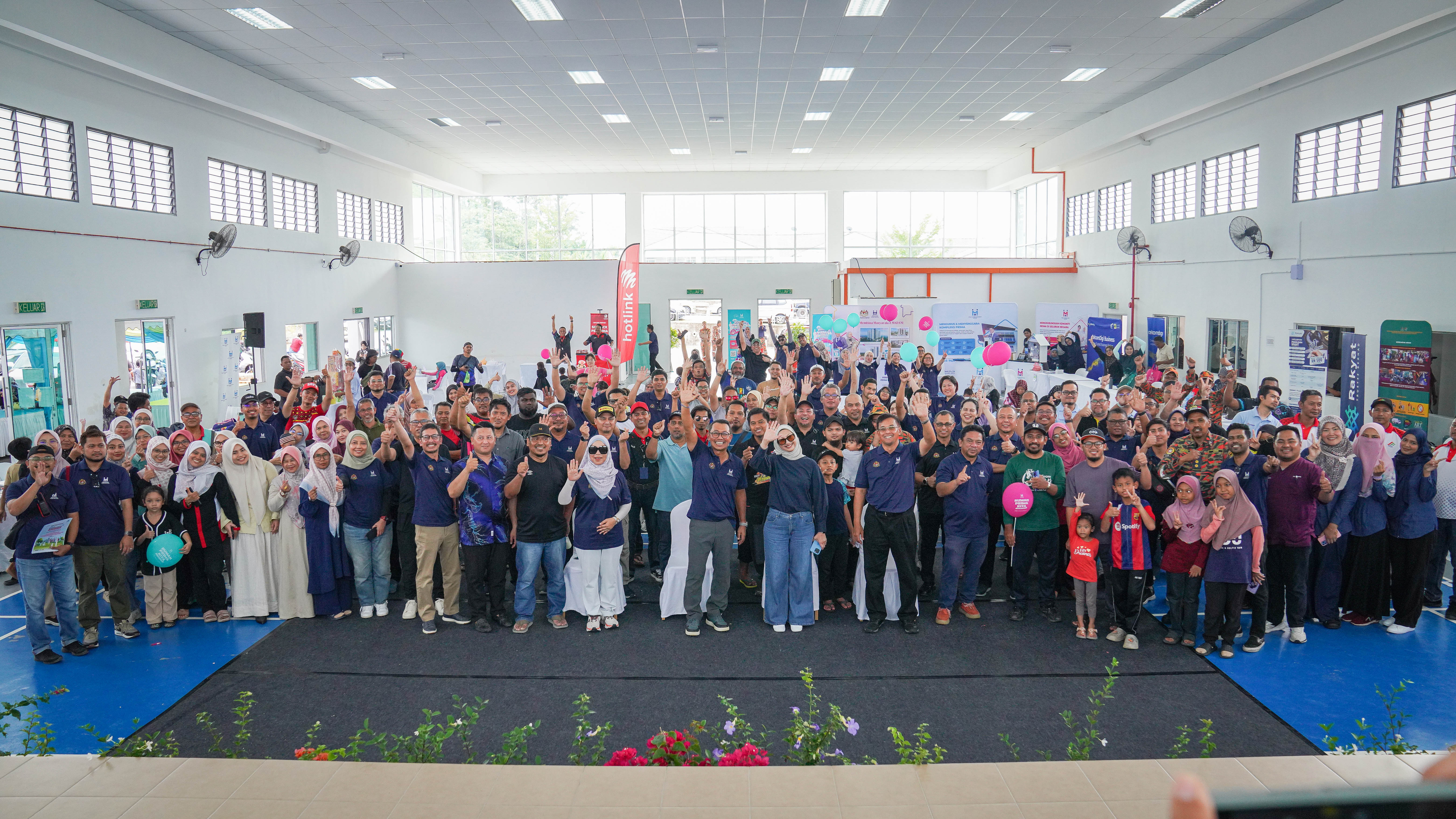 Cover image of Community Past Program: Program PR1MA Komuniti+ 2025 - Residensi Pulau Sebang, Melaka