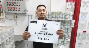 Cover image of Community Past Program: Sumbangan Ramadan – Distribution of Kurma to Residensi Alam Damai, Kuala Lumpur.