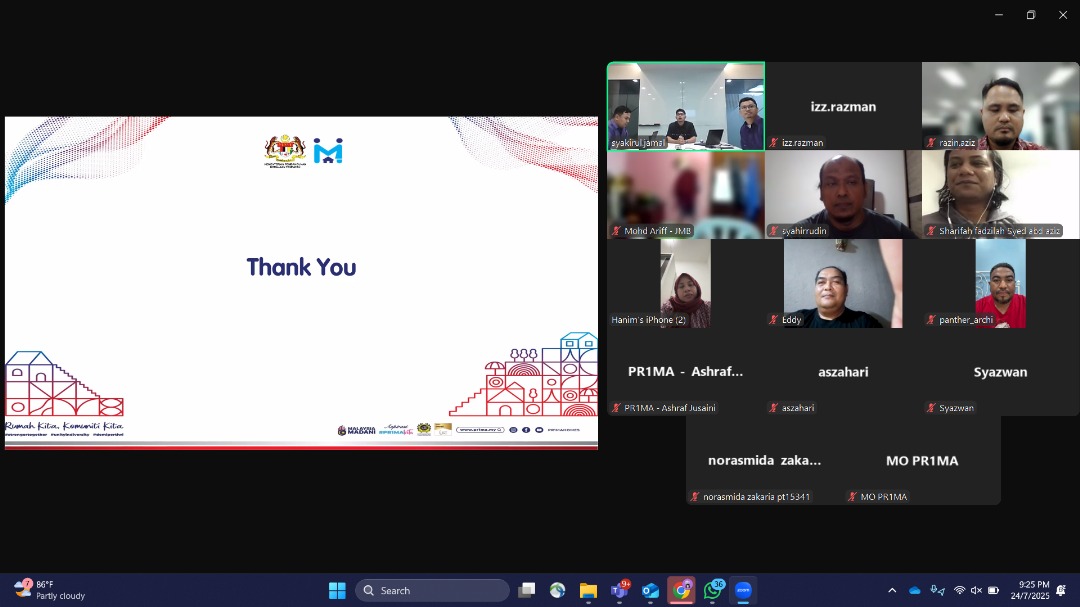 Cover image of Community Past Program: PR1MA Community Coordination (PCC) - with Joint Management Body (JMB) Residensi A’Famosa 2, Melaka