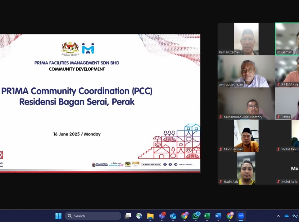 Cover image of Community Past Program: PR1MA Community Coordination (PCC) - Residensi Bagan Serai, Perak