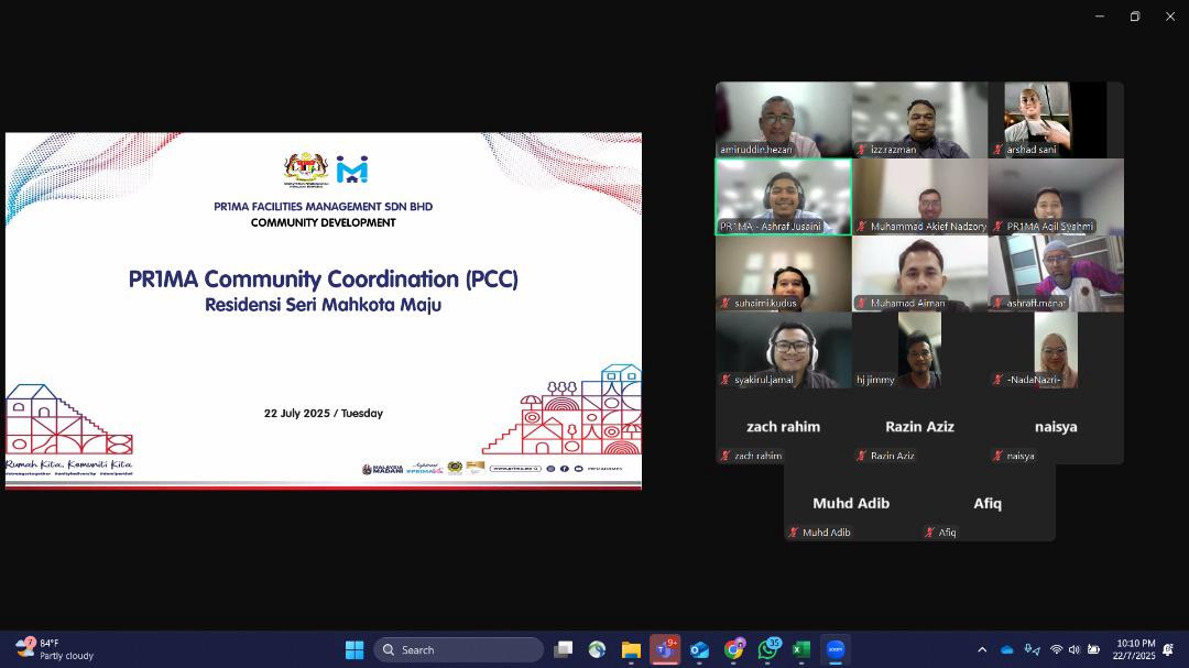 Cover image of Community Past Program: PR1MA Community Coordination (PCC) with Resident Association (RA) Residensi Seri Mahkota Maju, Pahang