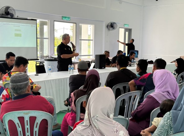 Cover image of Community Past Program: PR1MA Community Coordination (PCC) - Residensi Tok Bali, Kelantan