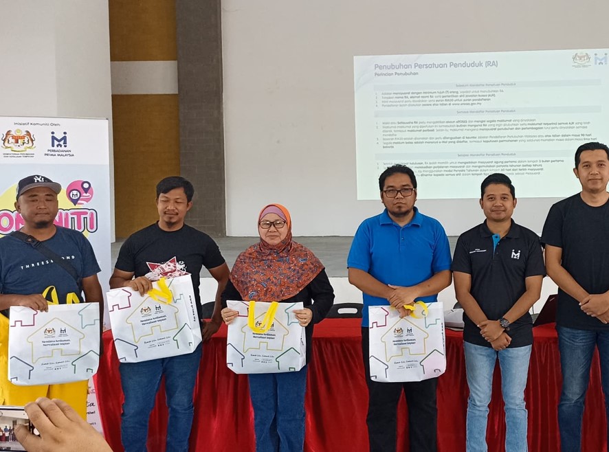 Cover image of Community Past Program: PR1MA Community Coordination (PCC) - Residensi Woodford Estate, Sabah
