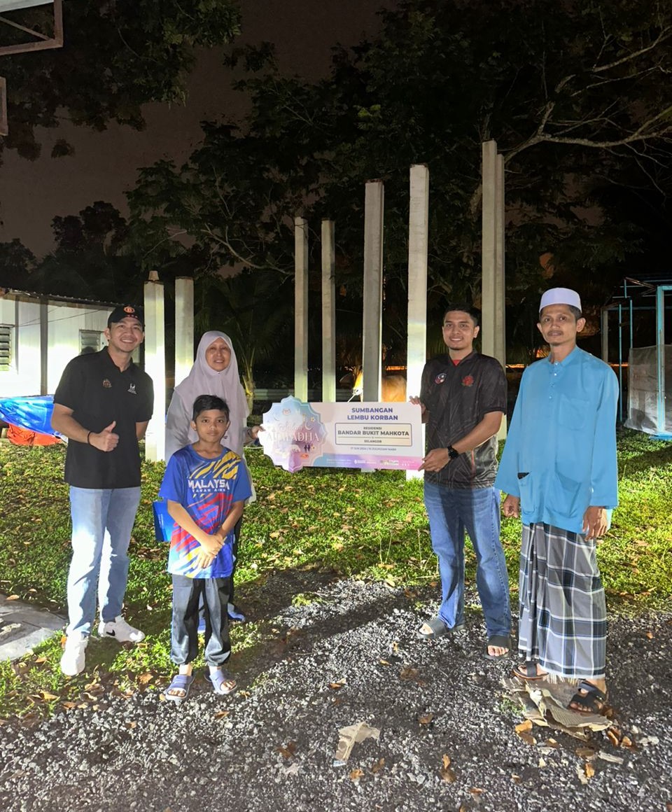 Cover image of Community Past Program: PR1MA Qurban 2024 – Contribution and sponsorships of cows which in line with the #PR1MAKita Aspiration at Residensi  Bandar Bukit Mahkota, Selangor.