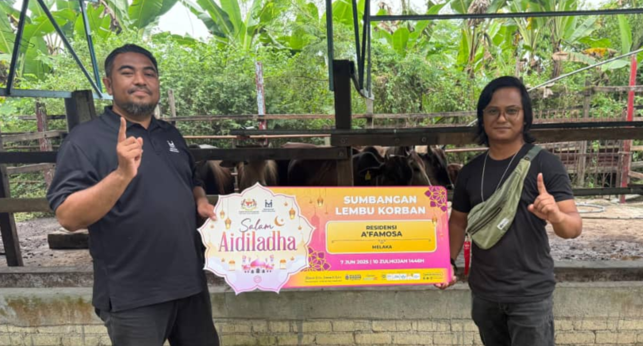 Cover image of Community Past Program: Program PR1MA Qurban 2025 - Residensi A'Famosa, Melaka