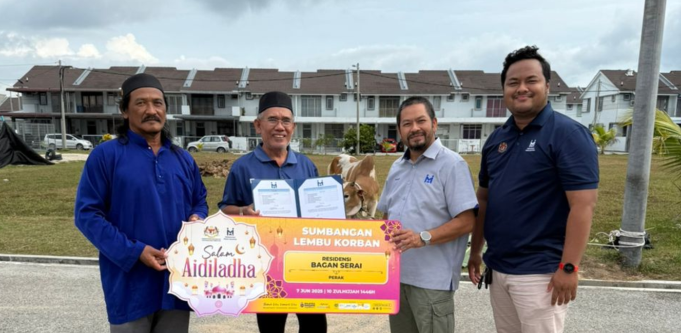 Cover image of Community Past Program: Program PR1MA Qurban 2025 - Residensi Bagan Serai, Perak