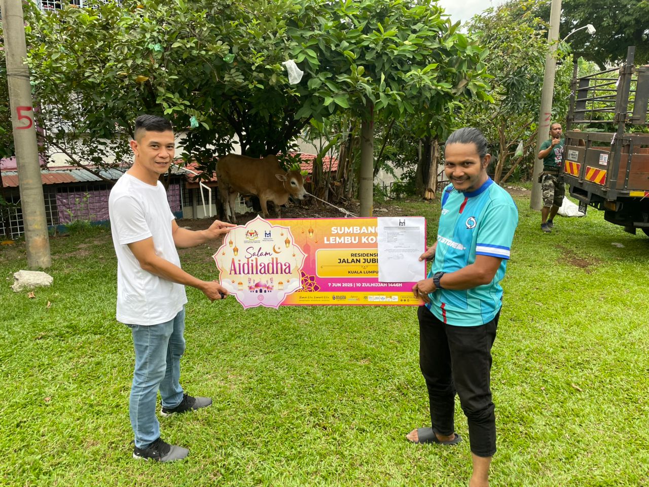 Cover image of Community Past Program: Program PR1MA Qurban 2025 - Residensi Jalan Jubilee, Kuala Lumpur
