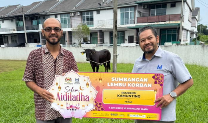 Cover image of Community Past Program: Program PR1MA Qurban 2025 - Residensi Kamunting, Perak