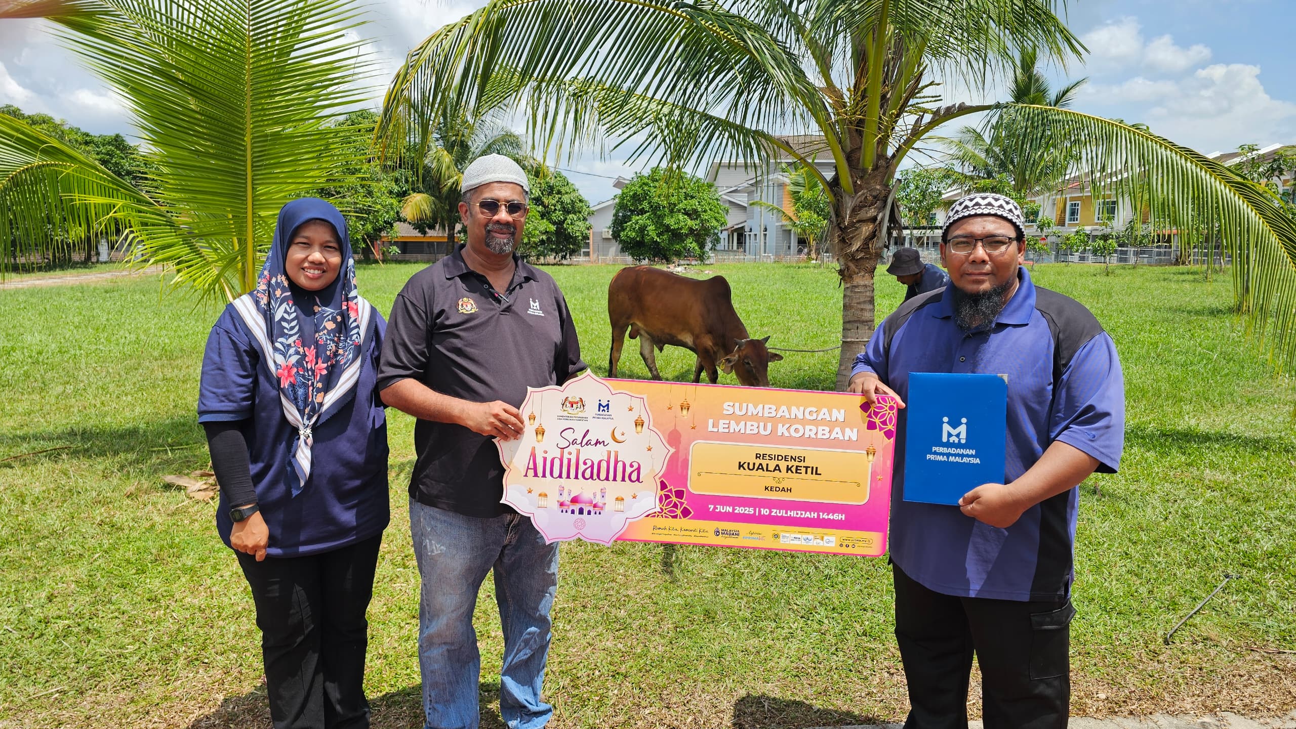 Cover image of Community Past Program: Program PR1MA Qurban 2025 - Residensi Kuala Ketil, Kedah