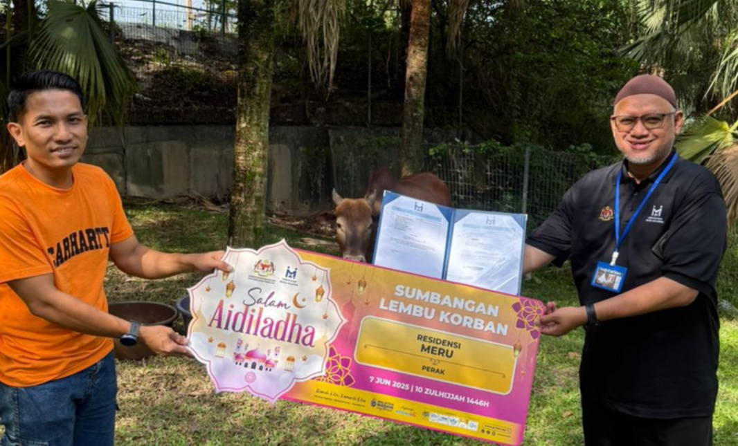 Cover image of Community Past Program: Program PR1MA Qurban 2025 - Residensi Meru, Perak