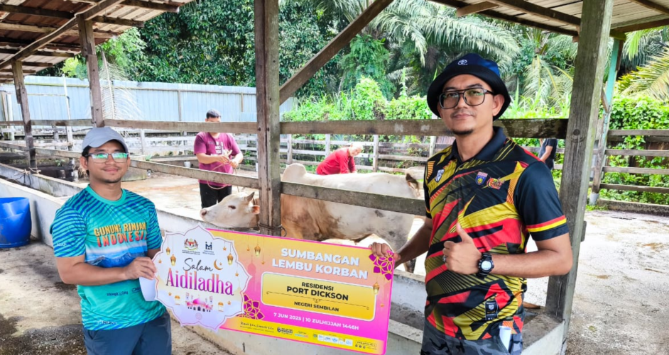 Cover image of Community Past Program: Program PR1MA Qurban 2025 - Residensi Port Dickson, Negeri Sembilan
