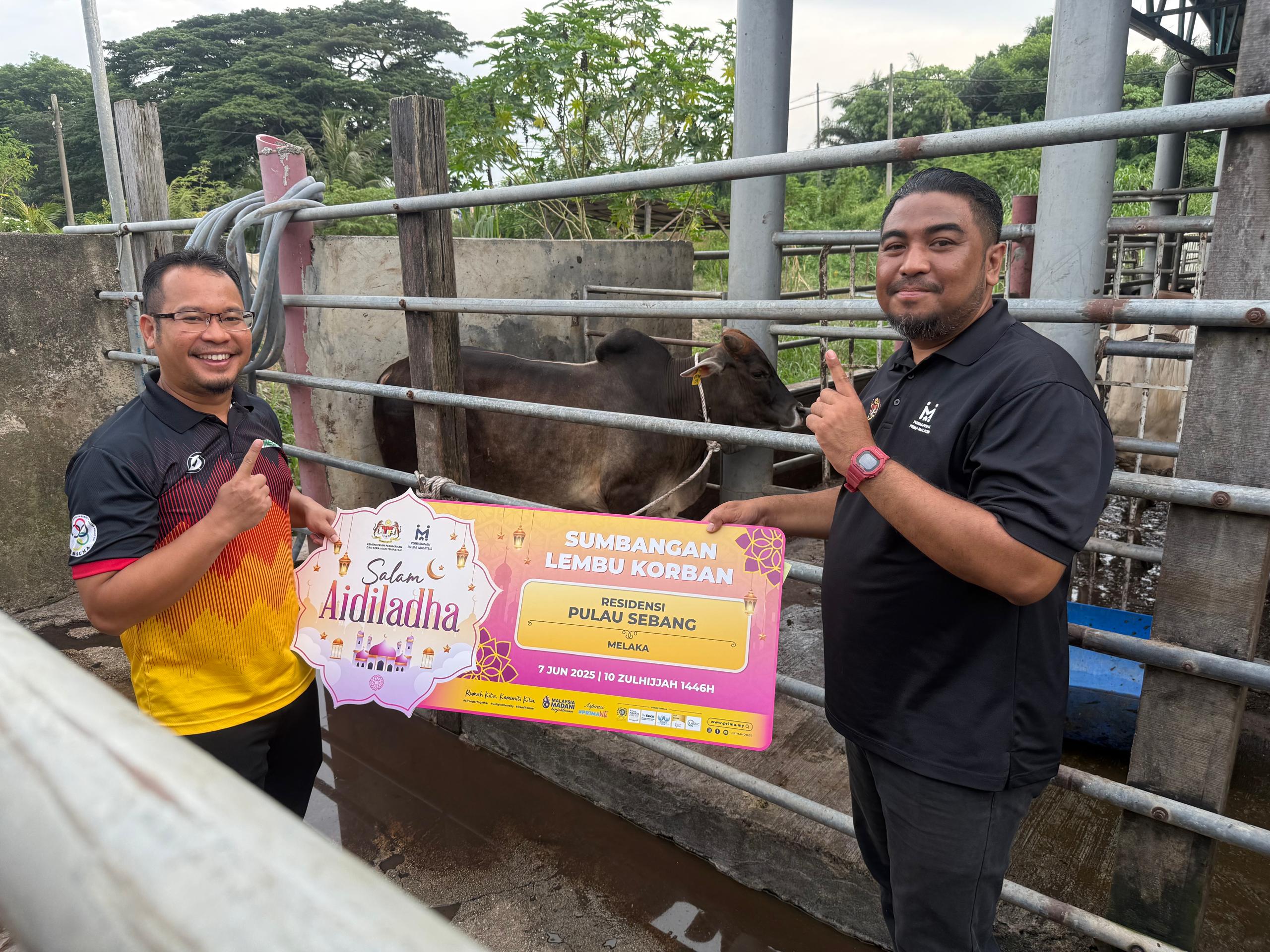 Cover image of Community Past Program: Program PR1MA Qurban 2025 - Residensi Pulau Sebang, Melaka