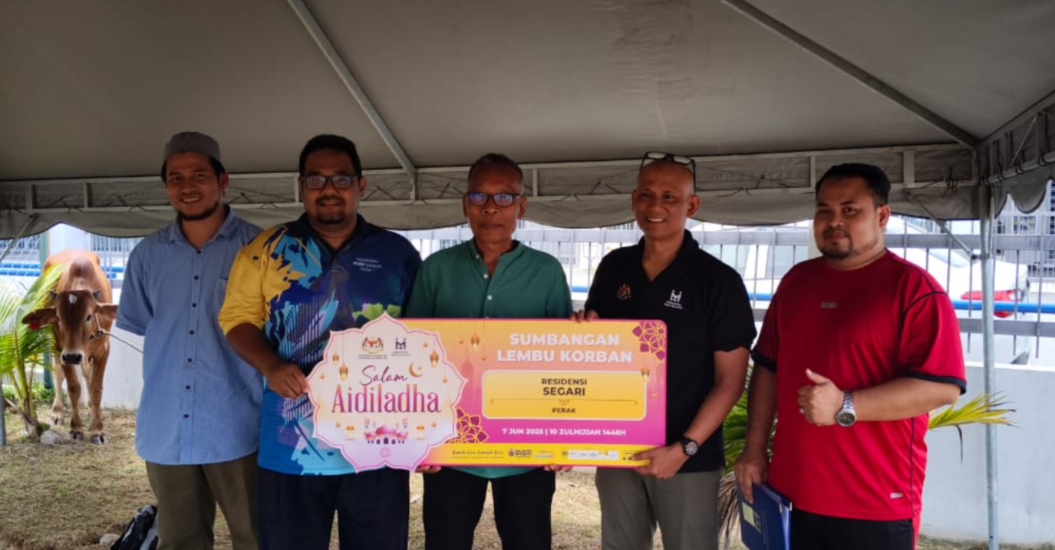 Cover image of Community Past Program: Program PR1MA Qurban 2025 - Residensi Segari, Perak