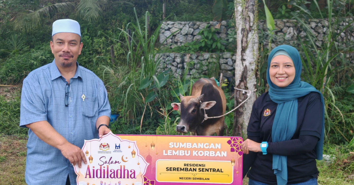 Cover image of Community Past Program: Program PR1MA Qurban 2025 - Residensi Seremban Sentral, Negeri Sembilan