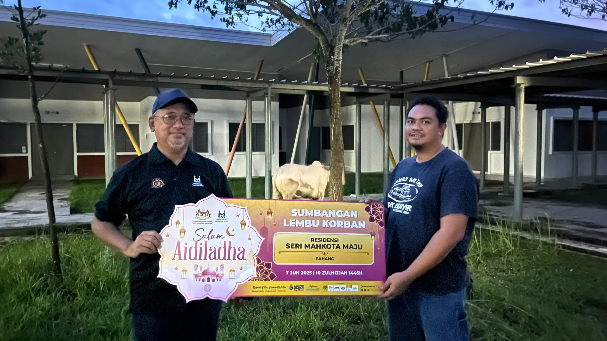 Cover image of Community Past Program: Program PR1MA Qurban 2025 - Residensi Seri Mahkota Maju, Pahang