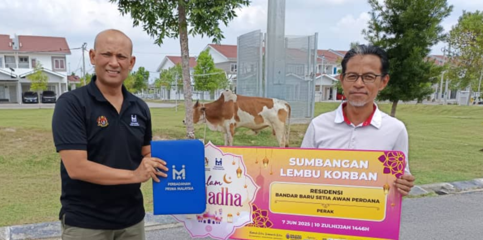 Cover image of Community Past Program: Program PR1MA Qurban 2025 - Residensi Bandar Baru Setia Awan Perdana, Perak