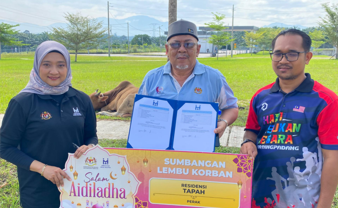 Cover image of Community Past Program: Program PR1MA Qurban 2025 - Residensi Tapah, Perak