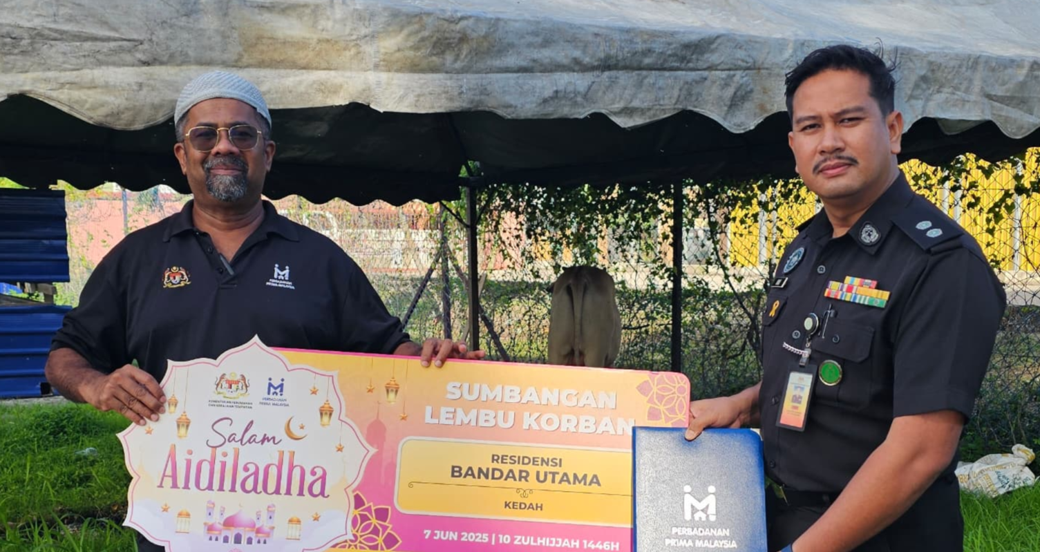 Cover image of Community Past Program: Program PR1MA Qurban 2025 - Residensi Utama, Kedah