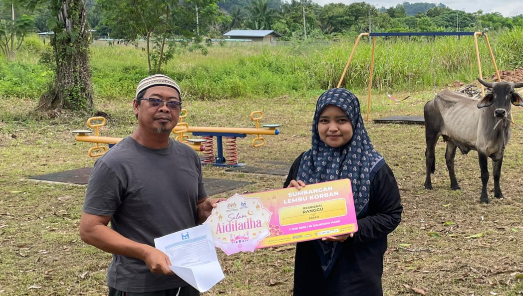 Cover image of Community Past Program: Program PR1MA Qurban 2025 - Residensi Ranggu, Sabah