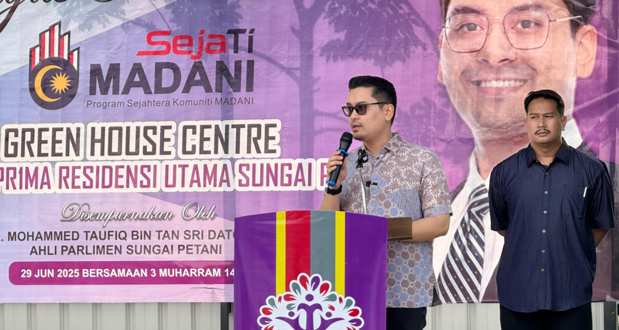 Cover image of Community Past Program: Majlis Perasmian Projek Sejahtera Komuniti MADANI  (SejaTi MADANI) - Residensi Utama, Kedah