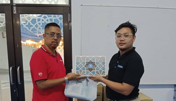 Cover image of Community Past Program: Program Wakaf Al-Quran - Residensi Larkin Indah, Johor