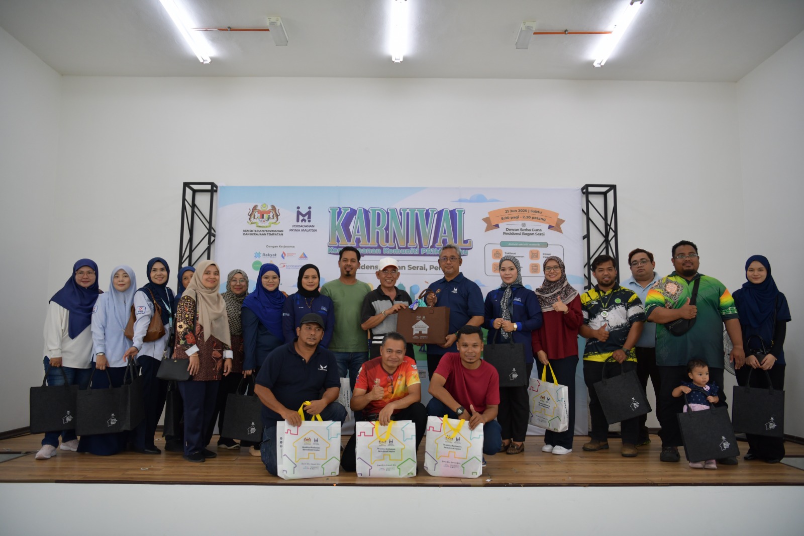 KARNIVAL KEMAMPANAN KOMUNITI SAKU RESIDENSI BAGAN SERAI