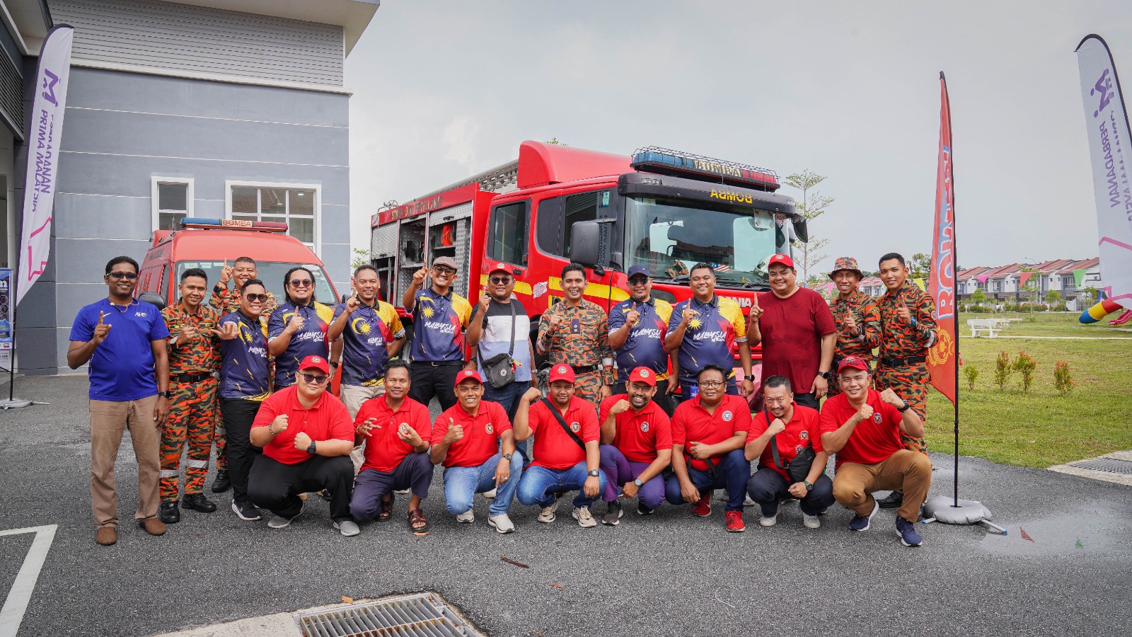 PROGRAM CSR: KRISIS DATANG, KOMUNITI SEDIA