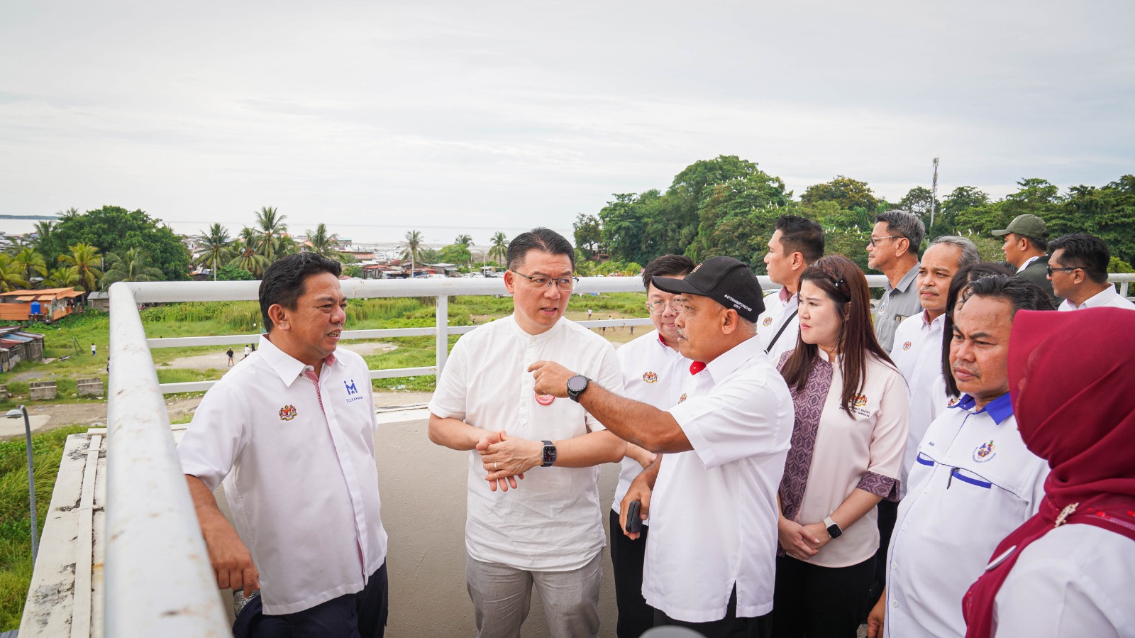 LAWATAN YB MENTERI KPKT KE RESIDENSI BORNEO COVE, SABAH